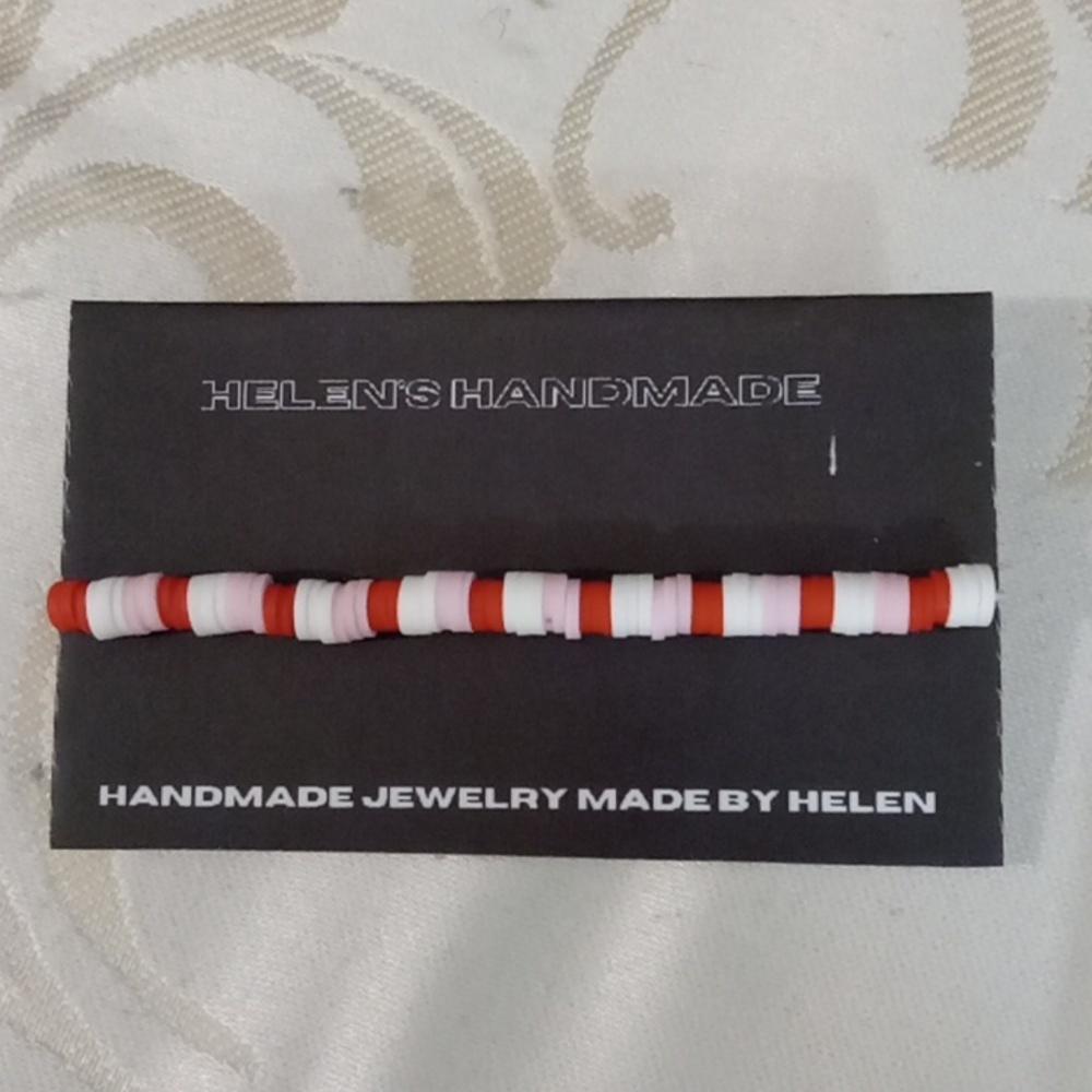Valentines day bracelet